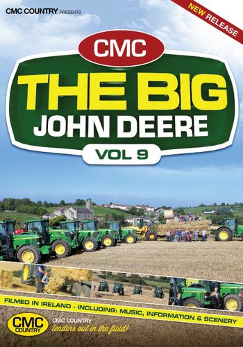 The Big John Deere Volume 9 libro de archivo histórico de maquinaria de campo