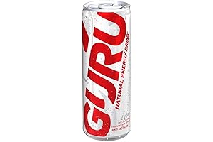 Guru Natural Energy - Lite: The Elixir of Energy and Revitalization