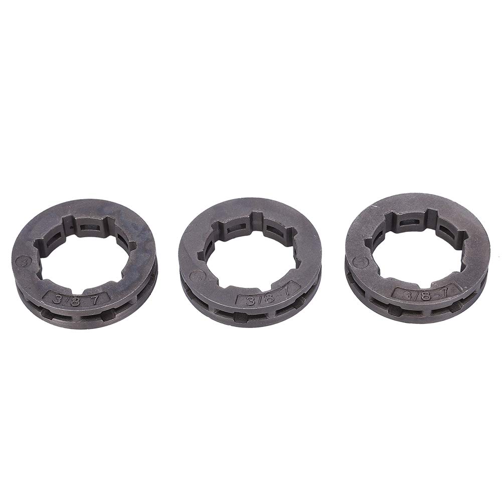 3/8 7T Chain Drive Sprocket 68210 Fit, Garden Chainsaw Sprocket Replacement Accessories for 030 031 032 038 041 044 046 064066 MS361 MS362 MS440