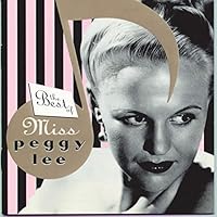 Peggy Lee Ablum Cover