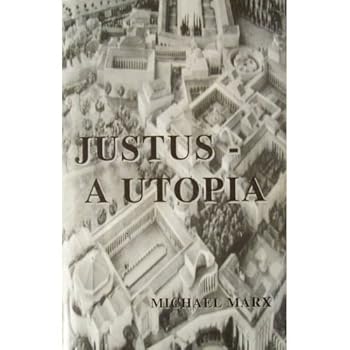 Hardcover Justus - A Utopia. Book