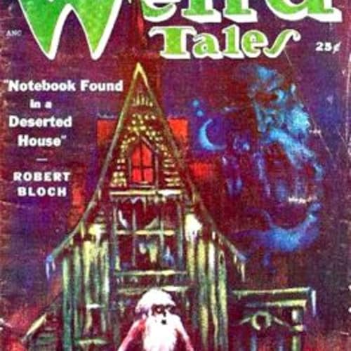 IBC113 Notebook Found in a Deserted House Podcast Por  arte de portada