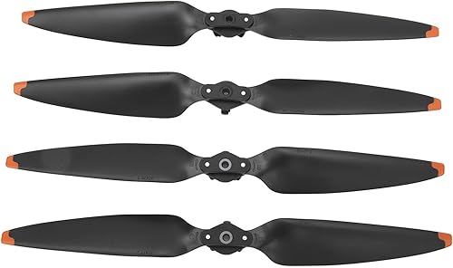 Miniatura 6 de DJI Drone Propellers Blades for Mavic Air 3 Accessories 8Pcs Orange Border Propellers Quick Release Low Power Consumption High Pneumatic Efficiency