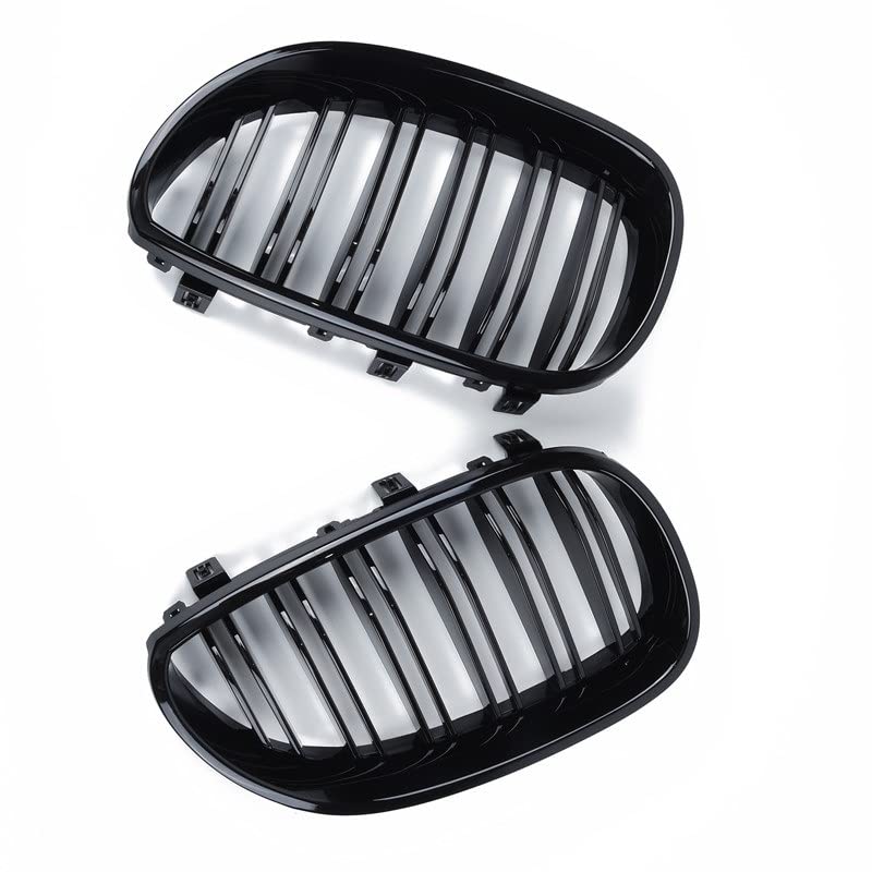 Rejillas de listón doble para BMW 320i y 335i F30: estilo deportivo e instalación precisa 6