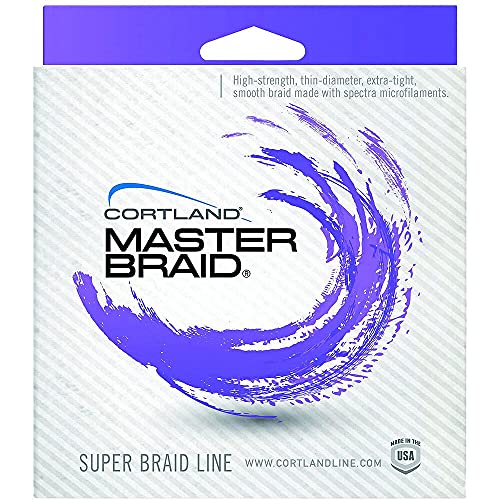 Cortland Master Braid Fishing Line, Bronze 200 YDS, 130 LB