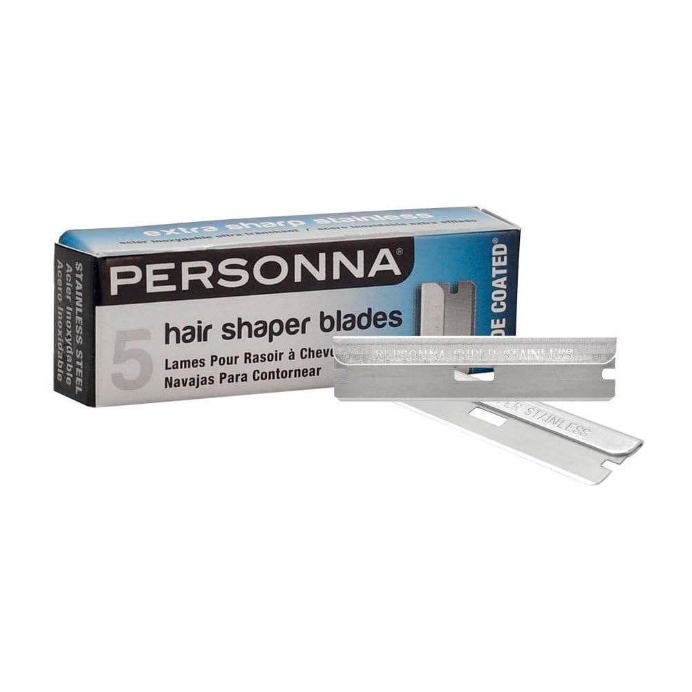 Personna Pro Shaper cheveux lames de 10