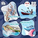 QUIKSILVER Life Jacket for Youth/Kids/Infant, USCG and Transport Canada Approved Type III PFD, Evoprene Buoyancy Aids for Boating Swimming Kayaking Paddling Fishing Watersports - Image 5