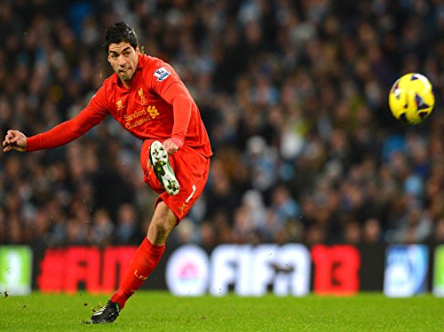 Luis Suarez - Liverpol Uruguay #02-11X17 Poster