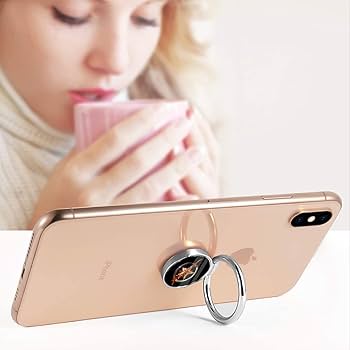 Amazon | スマホリング B'zバンド 携帯リング ホールドリング