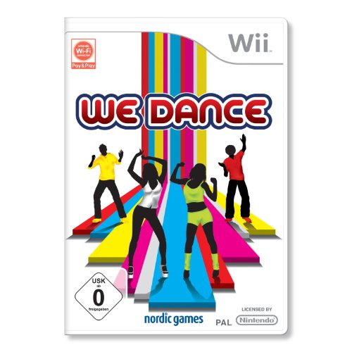 We Dance (Standalone) - [Wii]