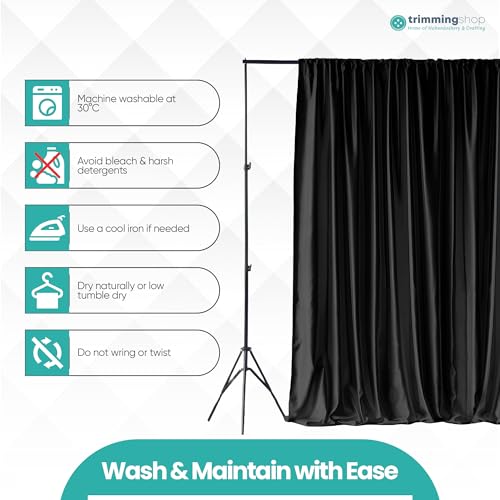 Arrière-plan photographique blanc 3x6M en polyester lavable pour studio photo - 4