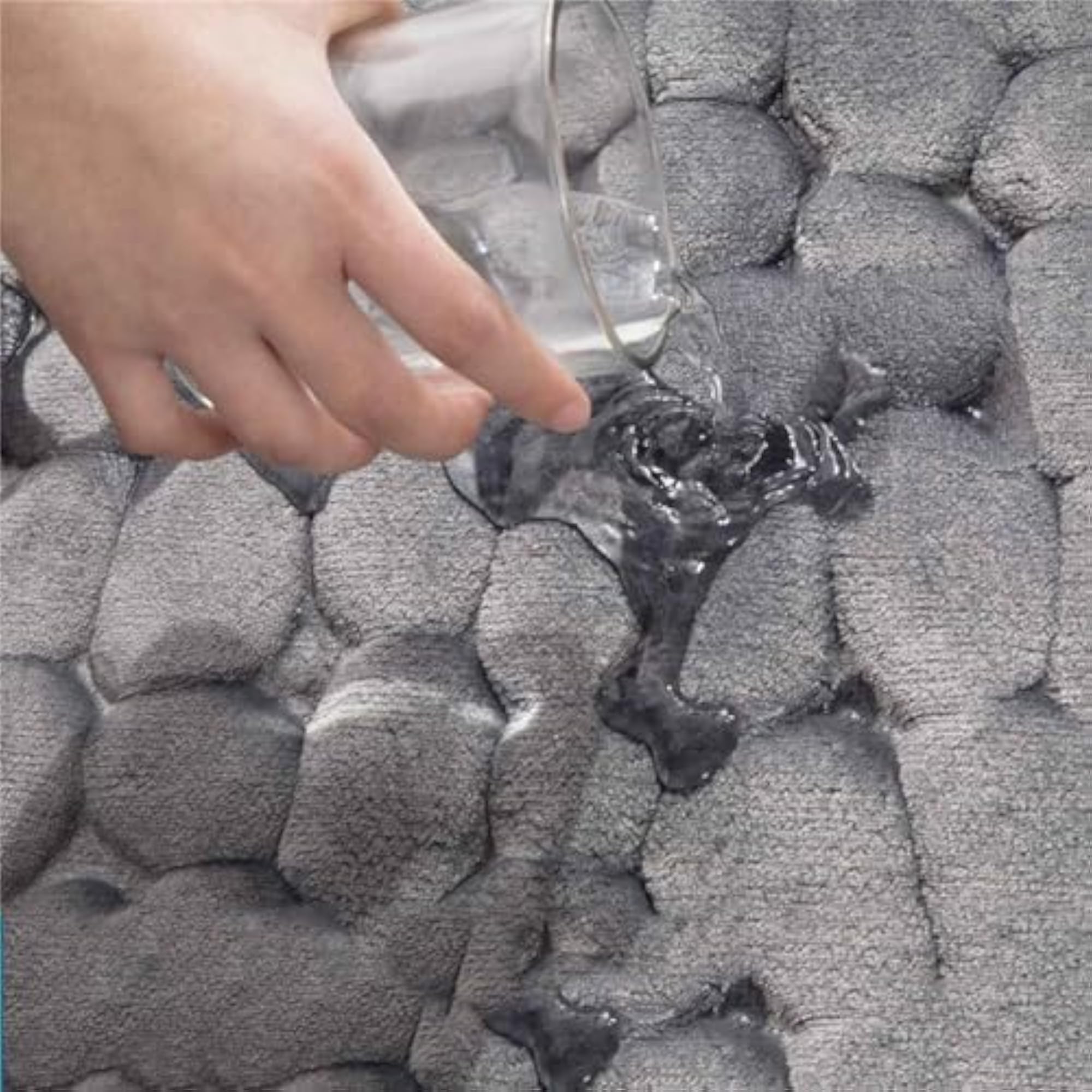 Water Absorbing Stone Bathroom Mat
