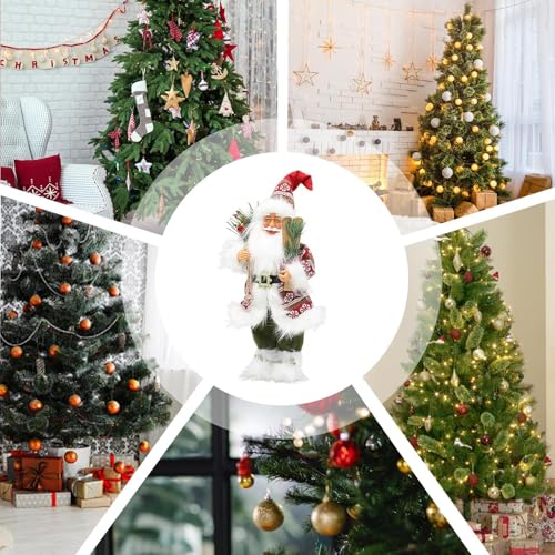 Décorations de Père Noël d'intérieur pour table et cheminée