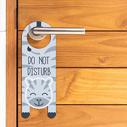 Image of KREEPO Do Not Disturb MDF Door Sign Hanger Size(24cm x 8.5cm) kr58
