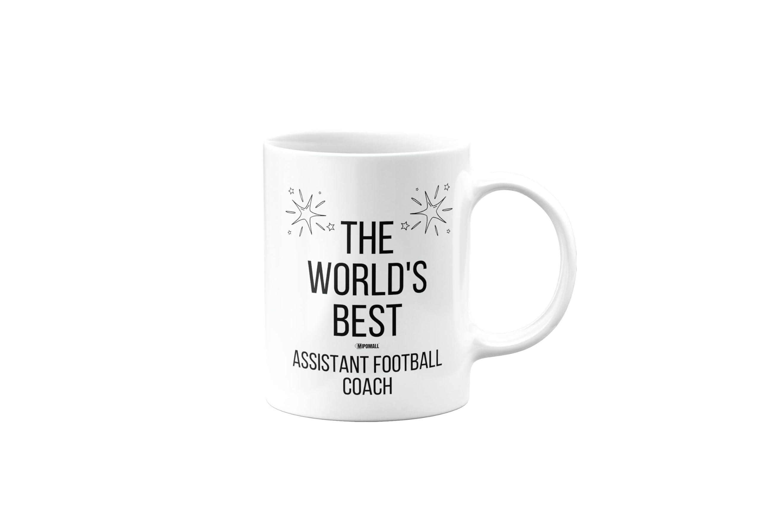 The Worlds Best Assistant Football Coach Mug, Happy Birthday Gifts for Colleague, Coworker, Boss, Manager, Leaving Present, Female, Male, Men, Women, Christmas, mm-CA-326a_20