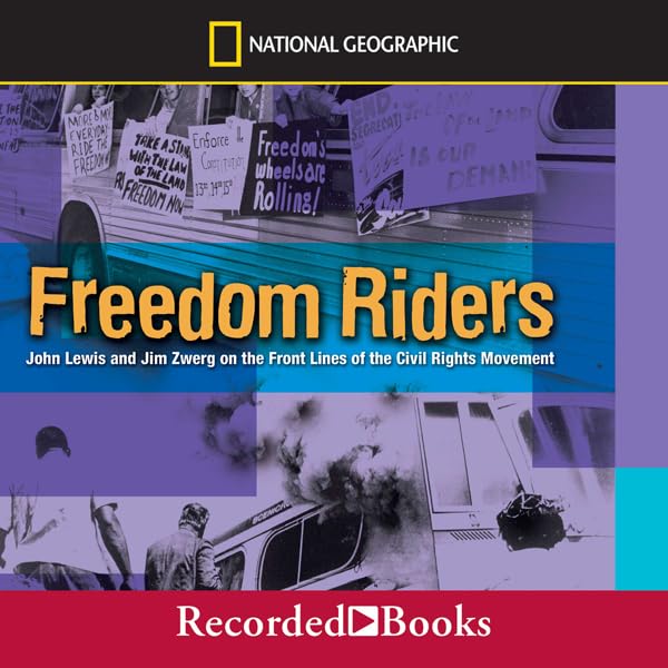Freedom Riders: John Lewis and Jim Zwerg on the Front Lines of the Civil Rights    
	                
	            

                 
                        Audible Audiobook 
                  
                        – Unabridged