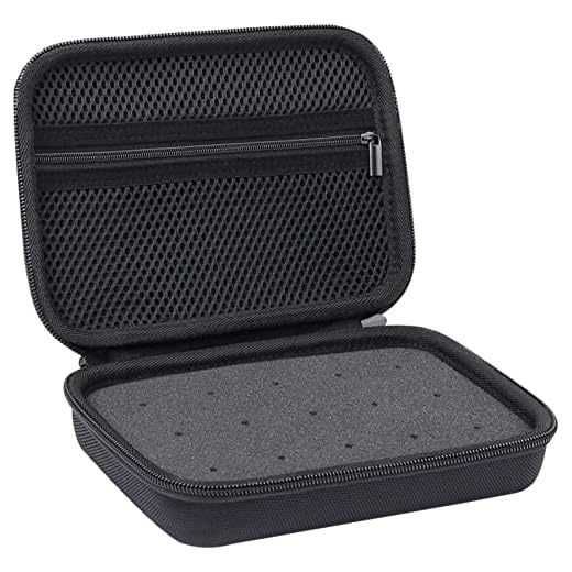 Aenllosi Hard Carrying Case Compatible with Arccos Caddie Smart Sensors (for 15 Sensors)