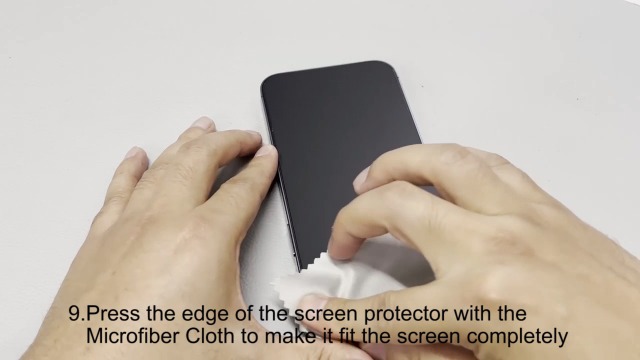 Vetro Temperato Opaco Mothca Per IPhone 16 Pro – 2 Pezzi, 9H HD, Antiriflesso E Anti-impronte