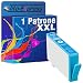 Produktbild Tito-Express PlatinumSerie 1 Patrone Cyan kompatibel mit HP 912 XL 912XL | Für HP OfficeJet 8010 Pro 8012 8012e 8013 8014 8014e 8015 8015e 8017 8022 8022e 8023 8024 8024e 8025e 8025