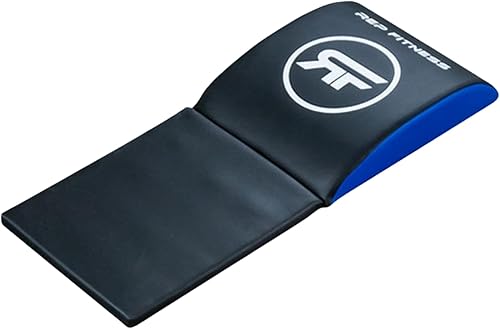 REP FITNESS Ab Support Mat with Optional Tailbone Protector - Abdominal Exercise Mat for Situp and Core Workouts