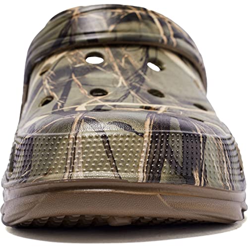 HOBIBEAR Unisex Foam Clog – Walnut — view 6