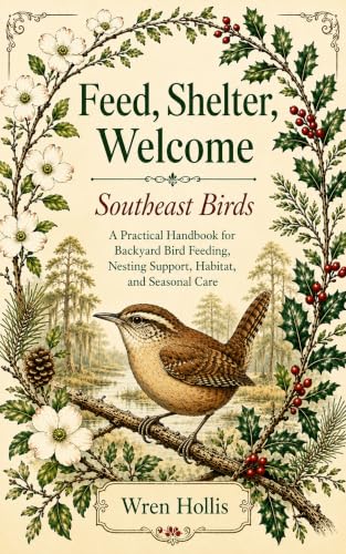 Feed, Shelter, Welcome: Southeast Birds: A Practical Handbook for Backyard Bird Feeding, Nesting Support, Habitat, and Seasonal Care