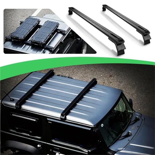 Techo baca coche 2 barras transversales aluminio Suzuki Jimny 2