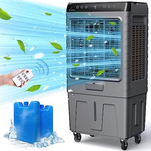 Evaporative Cooler Uthfy Evaporative Air Cooler, Swamp Cooler With