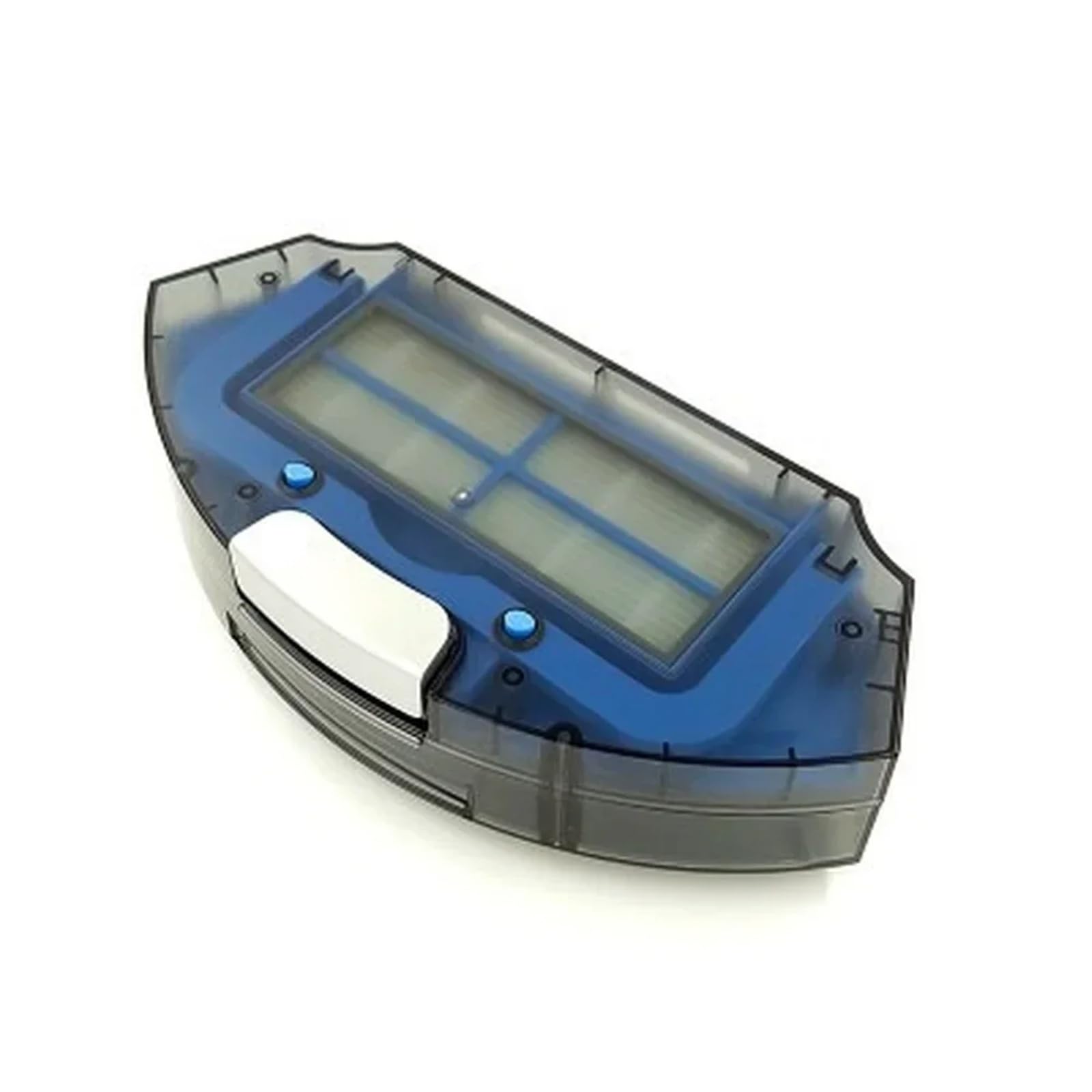Zghqhcdrh Dust Box Water Tank, Compatible For Polaris, Pvcr 0926W 0726W 0826,Compatible For Polaris, Pvcr 0833 Wi-Fi Robotic Vacuum Cleaner Parts Accessories(Dust Box)