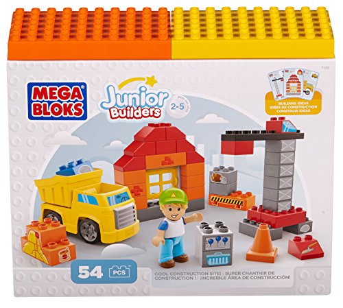 Mega Building Blocks Cool Construction Site