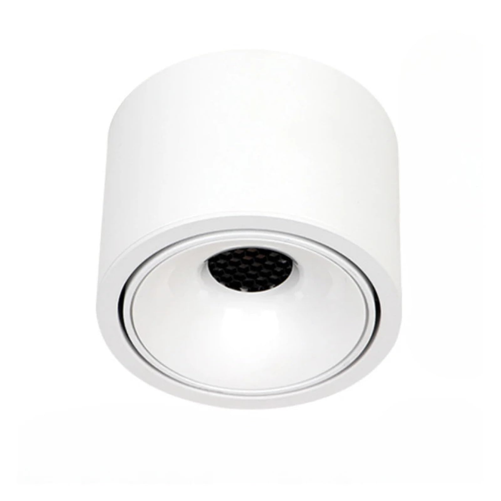 Foco LED ultrafino para techo de casa que crea un ambiente cálido en tu salón