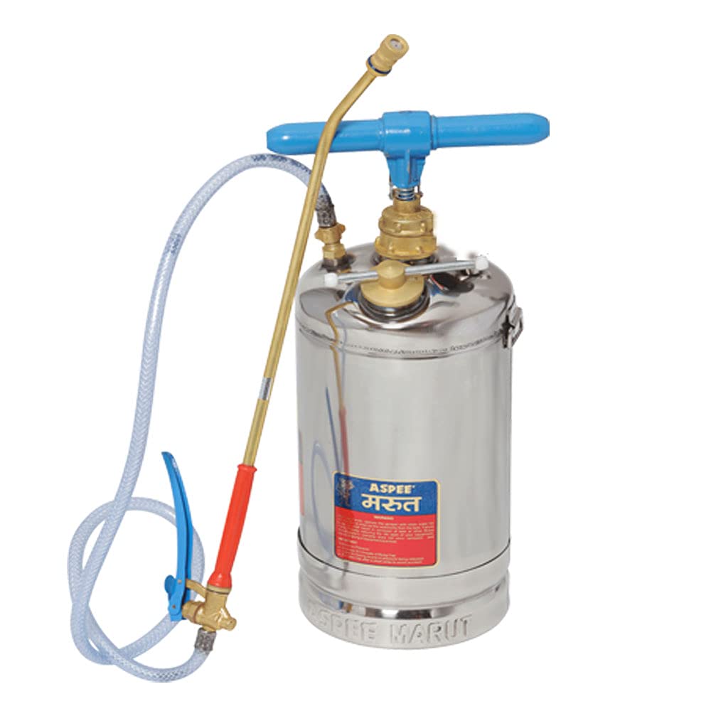 ASPEE Marut Ss Hand Compression Sprayer 6 L Silver (B09B131T1Z) Amazon Price History, Amazon Price Tracker