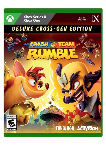 Image of Crash Team Rumble Deluxe - Xbox