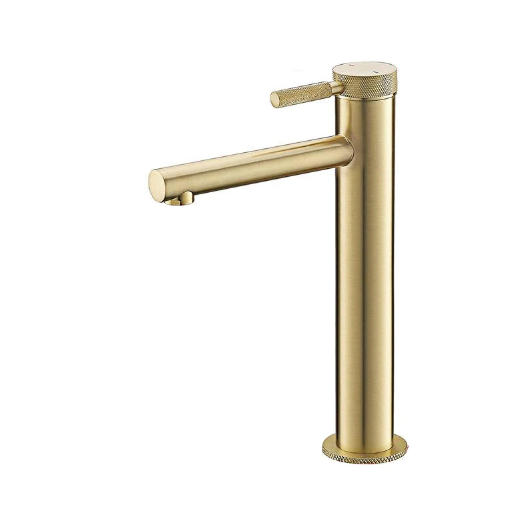 Robinet de salle de bains double commande eau chaude et froide