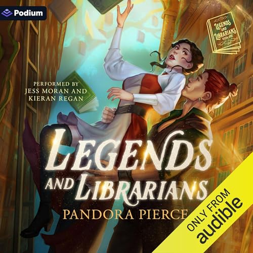 Legends and Librarians by Pandora Pierce episode artwork