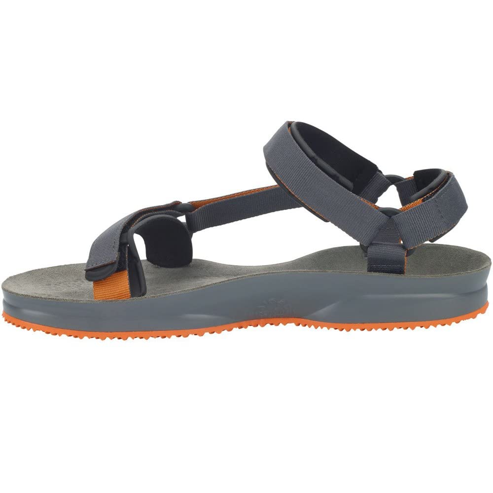 Lizard Sandały dziecięce Sandalia Super Hike dla dzieci odzież sportowa dla dorosłych, Plain Slate Grey, 41 EU