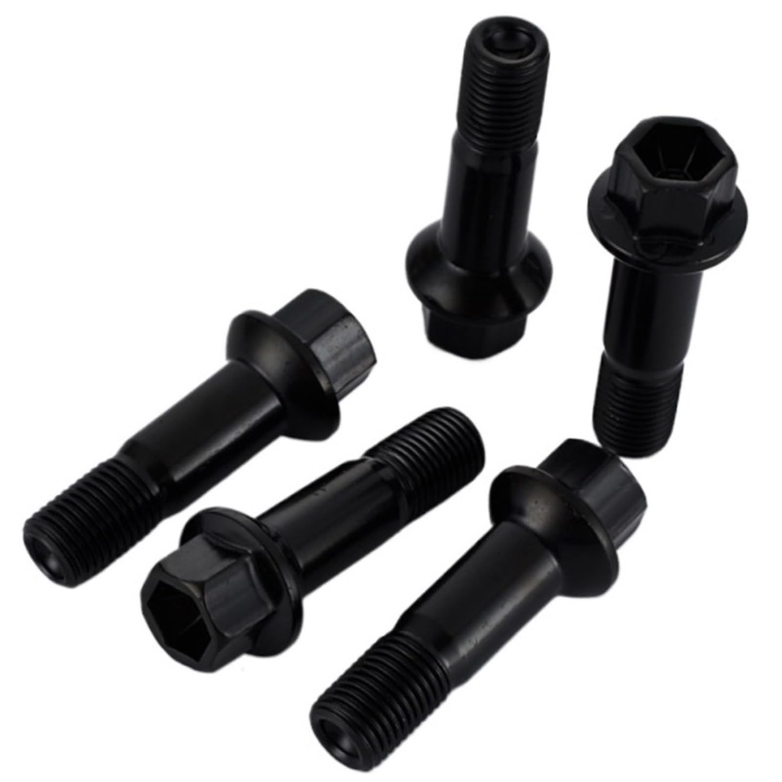 Tuerca Compatible Con Benz Para GLK Class X204 2008 2009 2010 2011 2012 2013 2014 2015 Juego De 20 Tuercas De Rueda De Acero Al Carbono Para Automóvil OEM: 0009907607