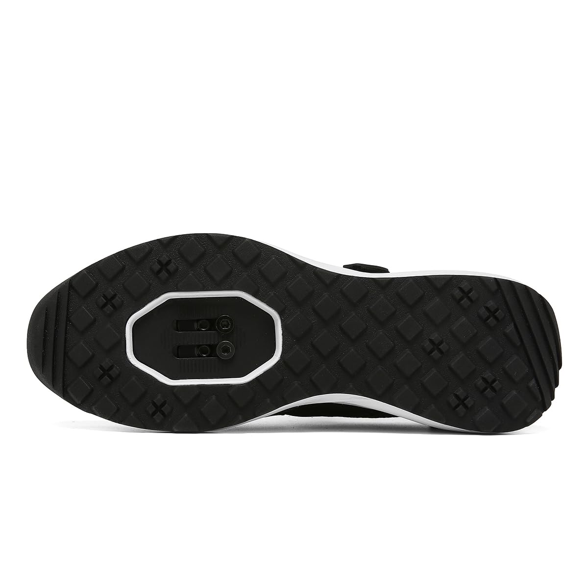 Scarpe da Ciclismo MTB Uomo Scarpe Mountain Bike Traspiranti Compatibili con Pedali SPD 2 Bulloni per Fuoristrada Principianti