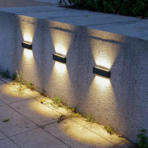 Iluminación Inalámbrica Solar LED de Pared para Evitar Cables en Patios Oscuros