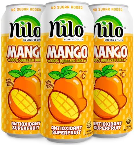 NILO Mango Juice | 100% Squeezed Mango | NO Sugar