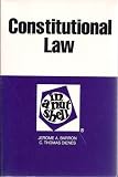 Constitutional law in a nutshell (Hornbooks)