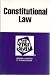 Constitutional law in a nutshell (Hornbooks)