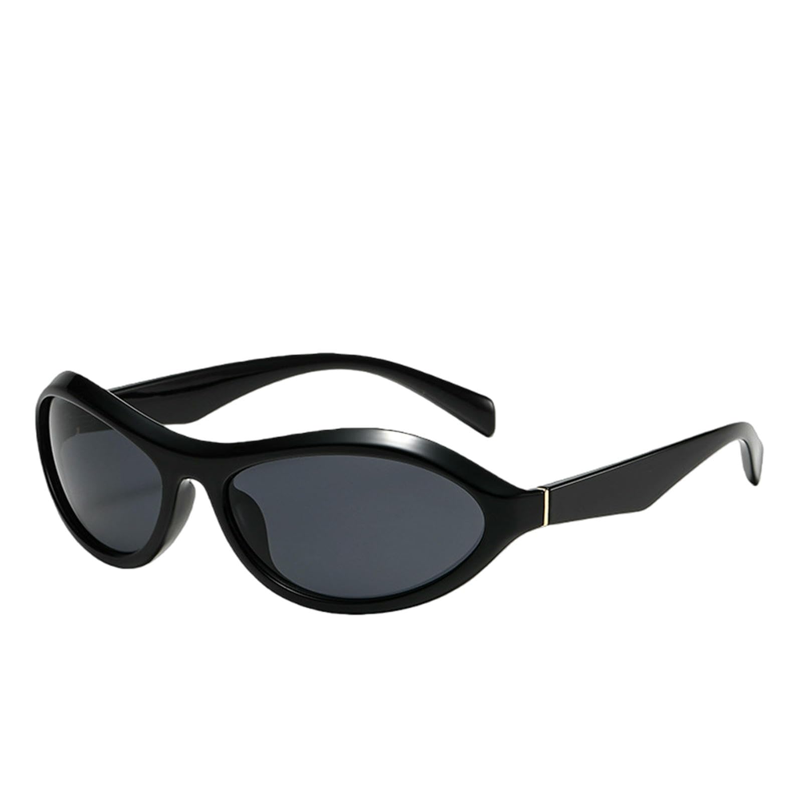 Gyios sunglasses Punk Women Vintage Small Frame Oval Sun Glasses For Ladies Steampunk Eyewear