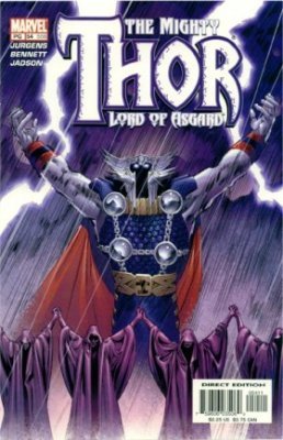 Thor #54 "Beginning of the Church of Thor"