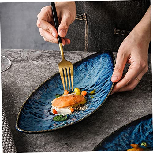 Plato de cerámica para sushi y sashimi Garneck miniatura 3