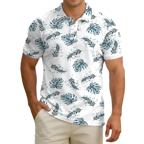 Polo homme manches longues grande taille top shirt blanc casual pour sport gym et tennis