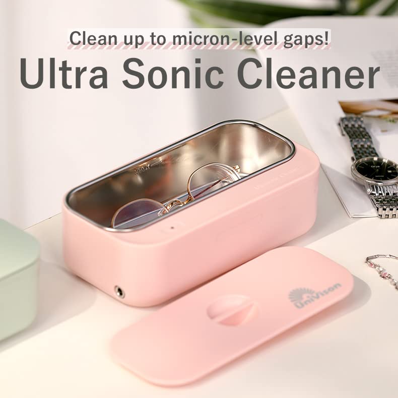 Miniatura 2 de Limpiador ultrasónico para anteojos, anillos, monedas, joyería, reloj con temporizador digital DL240 (Balck)