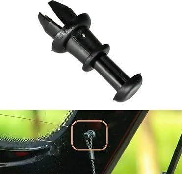 Your Parts Warehouse Compatible with Audi, Volkswagen, Seat, Skoda Luggage Panzot Hanger Pin, Pandizot Hanger Pin, Clip 1M6867574A, 1M6867574, 1M6 867 574
