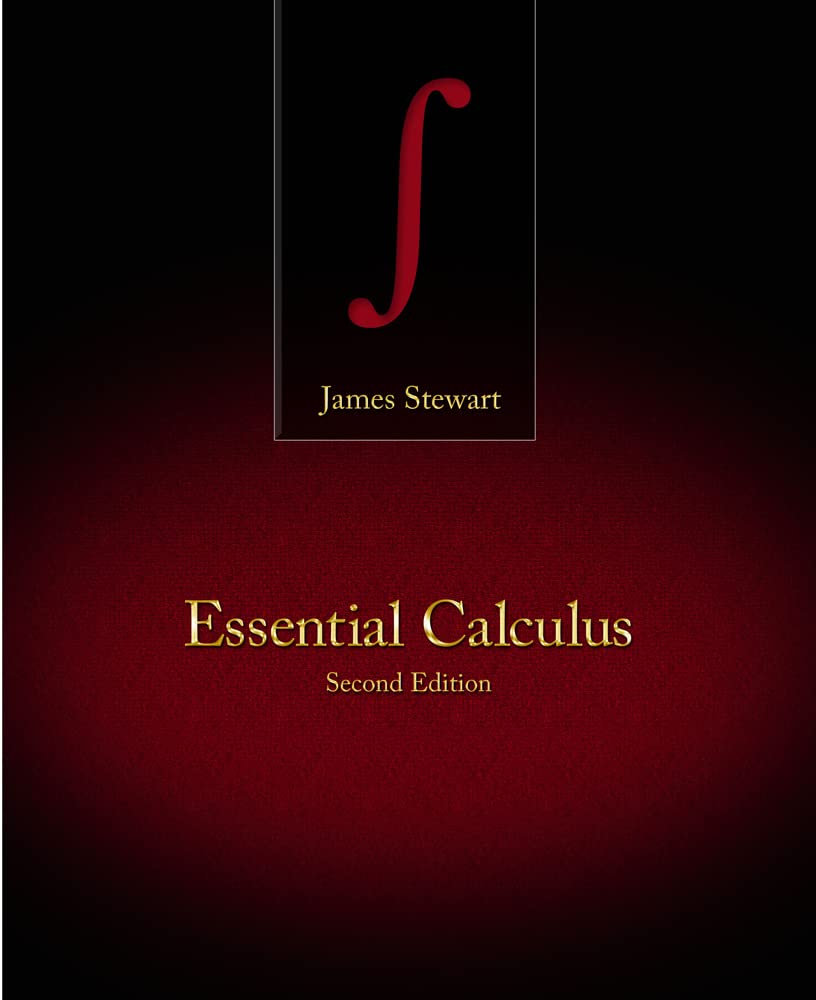 Student Solutions Manual for Stewart's Essential Calculus, 2nd