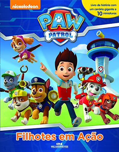 Patrulha Canina: Filhotes em Ação (Português) Capa dura – 5 junho 2016